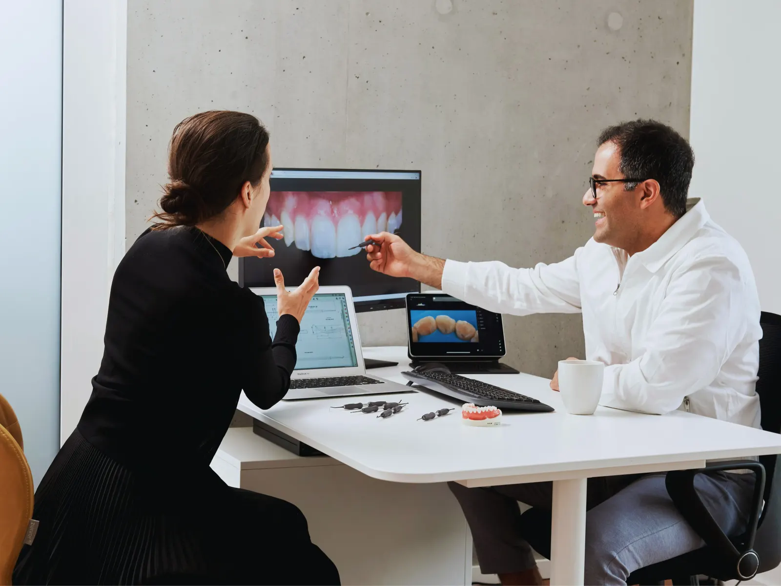Modern dental clinic management